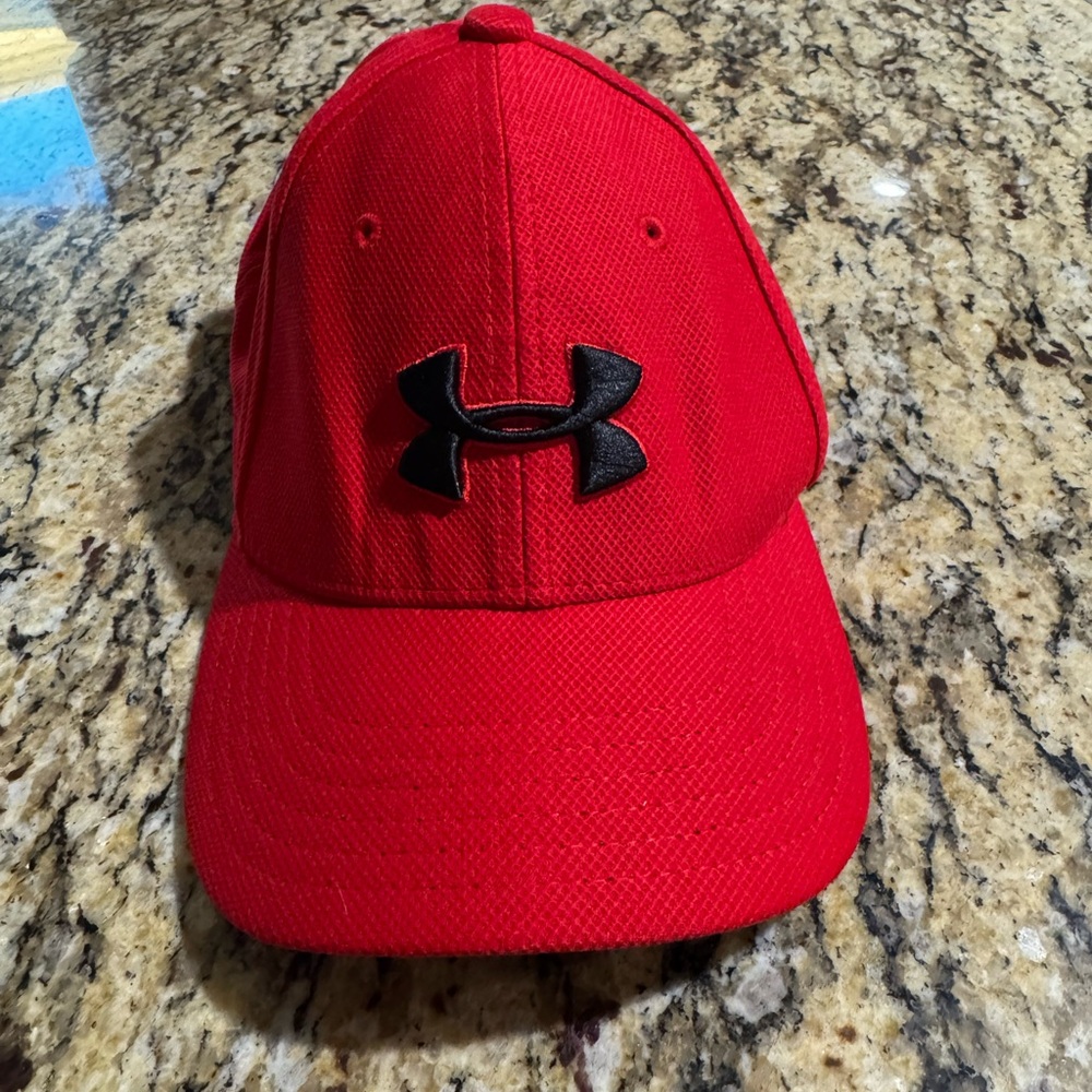 Under Armour Scarlet Red Cap